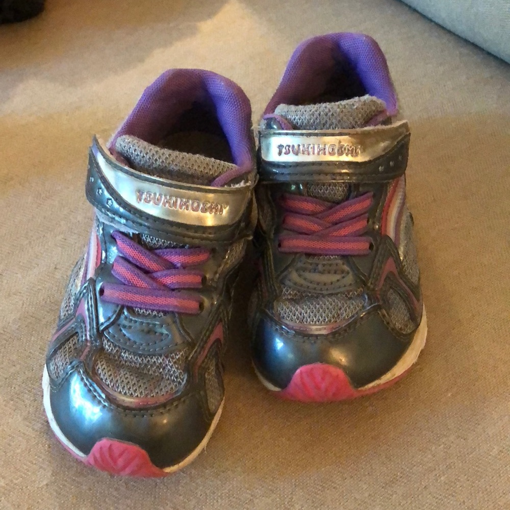 Girls Size 9 Tsukihoshi Sneakers
